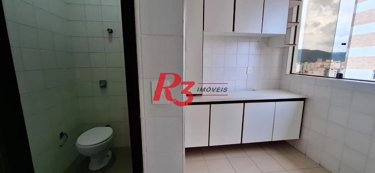 Cobertura com 2 dormitórios à venda, 160 m² por R$ 1.200.000,00 - Gonzaga - Santos/SP