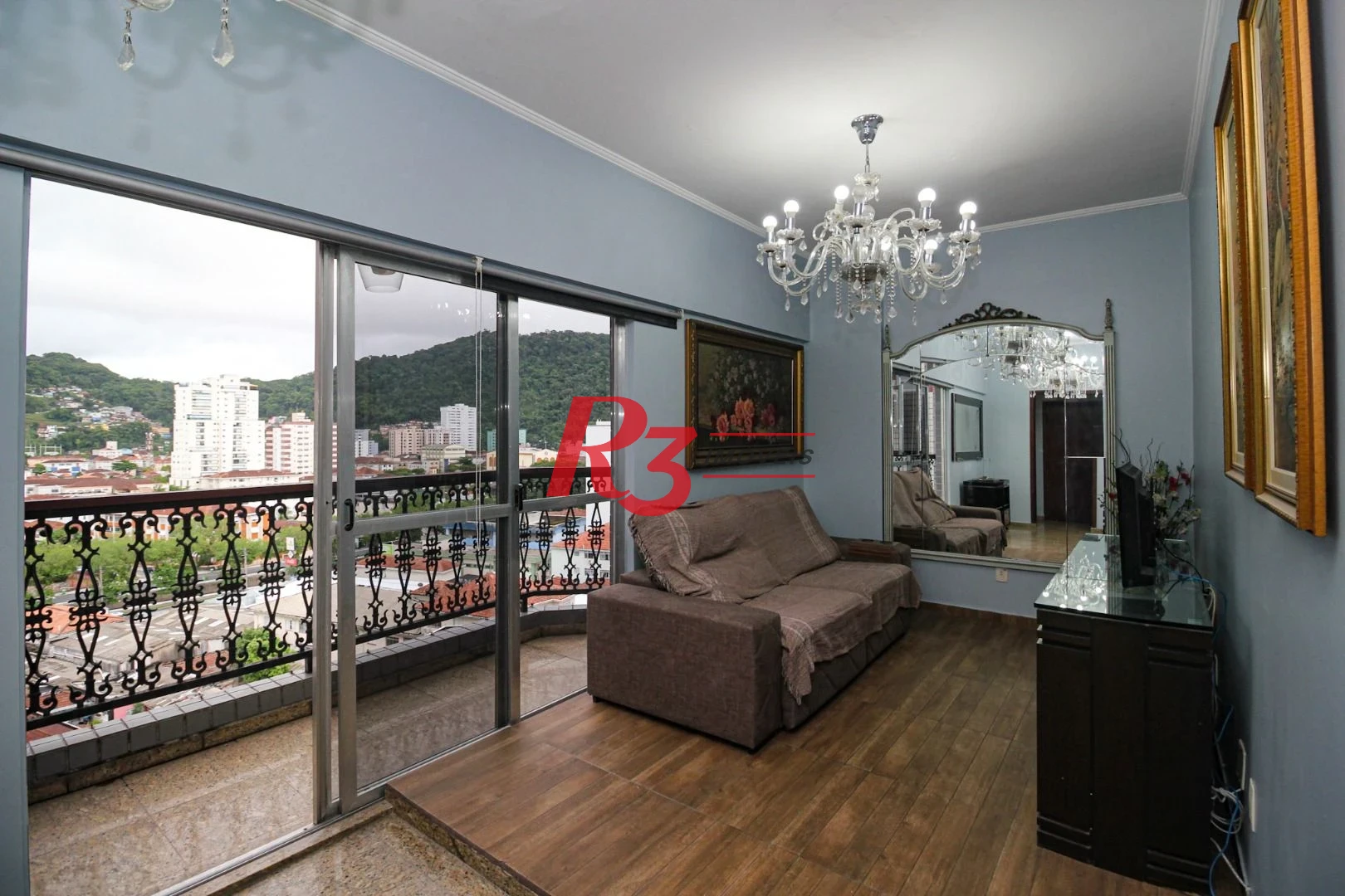 Cobertura, 470 m² - venda por R$ 3.000.000,00 ou aluguel por R$ 23.430,00/mês - Campo Grande - Santos/SP