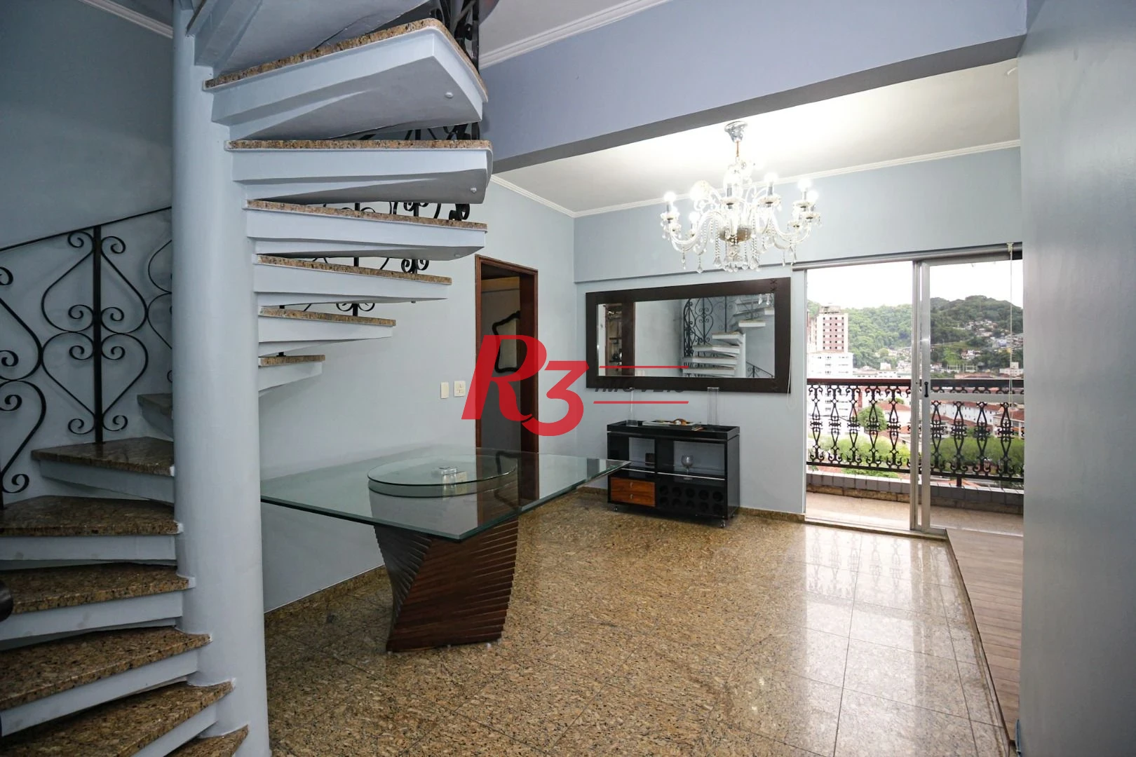 Cobertura, 470 m² - venda por R$ 3.000.000,00 ou aluguel por R$ 23.430,00/mês - Campo Grande - Santos/SP