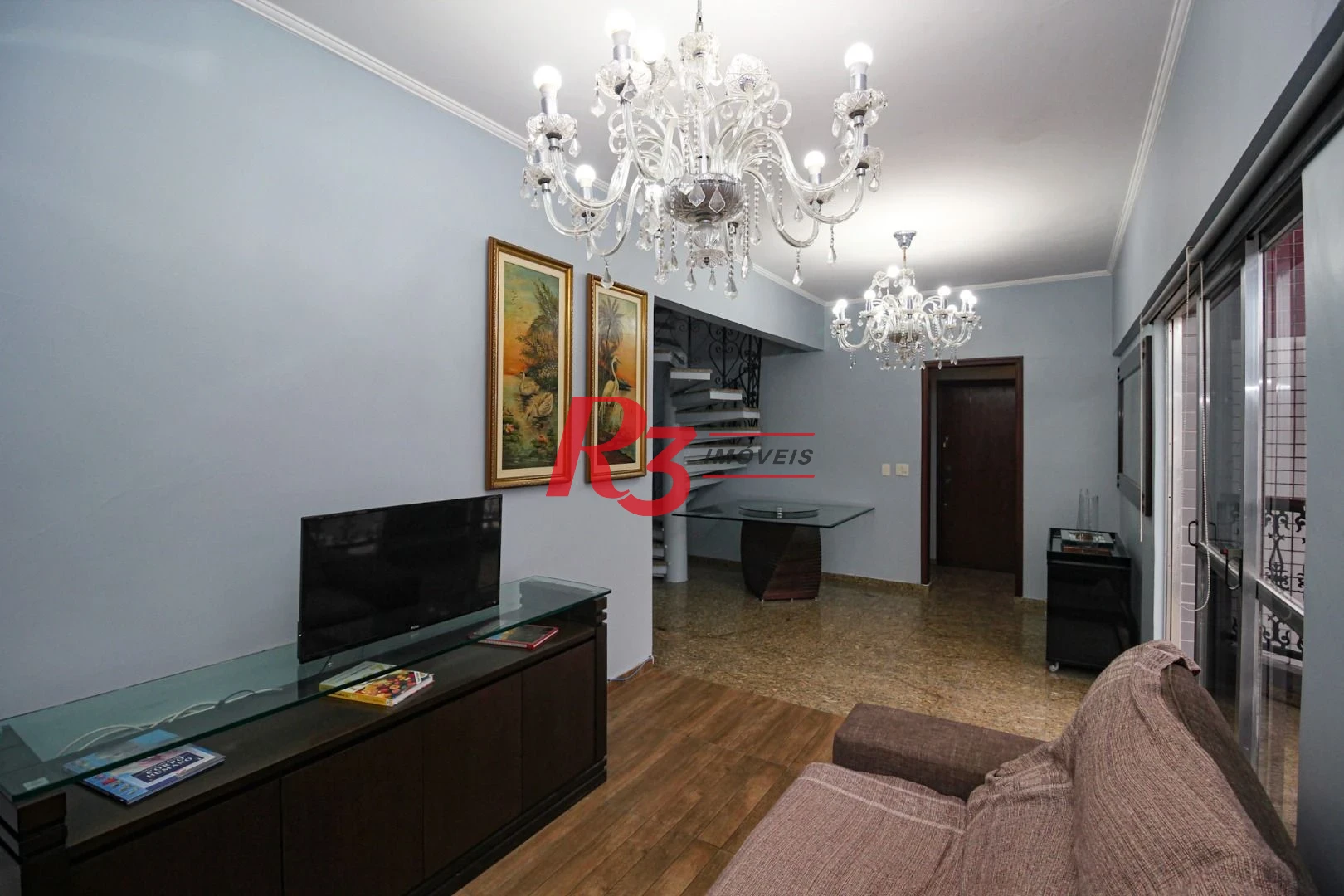 Cobertura, 470 m² - venda por R$ 3.000.000,00 ou aluguel por R$ 23.430,00/mês - Campo Grande - Santos/SP