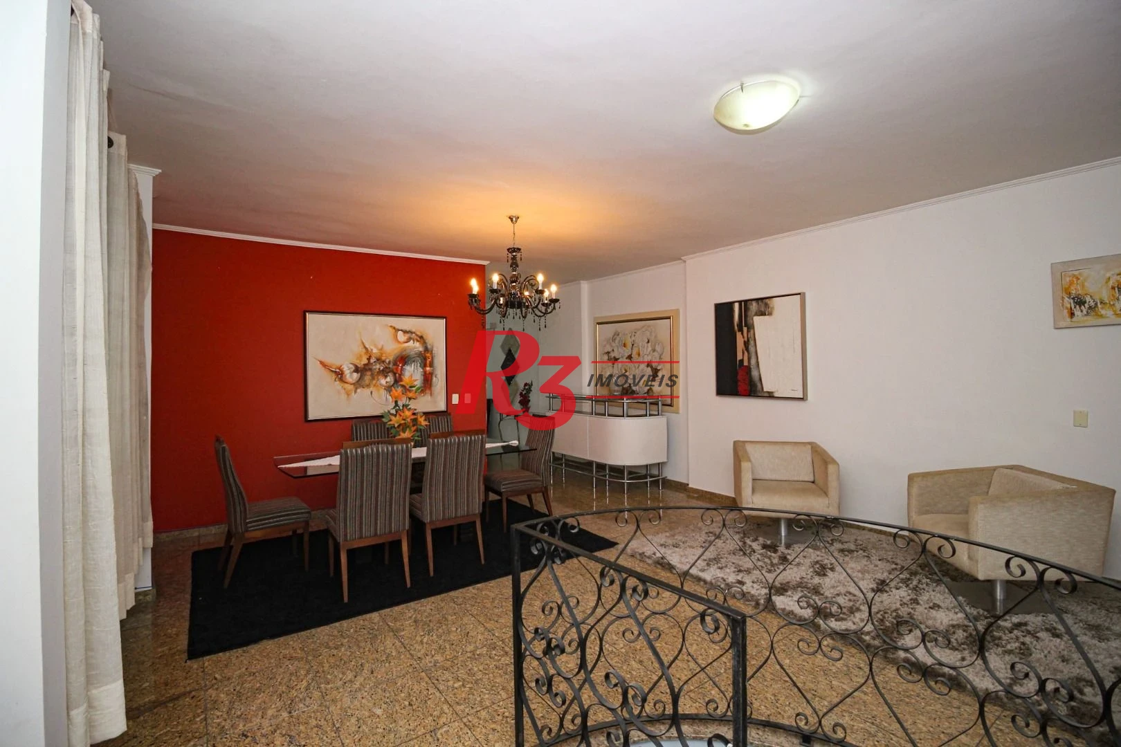 Cobertura, 470 m² - venda por R$ 3.000.000,00 ou aluguel por R$ 23.430,00/mês - Campo Grande - Santos/SP