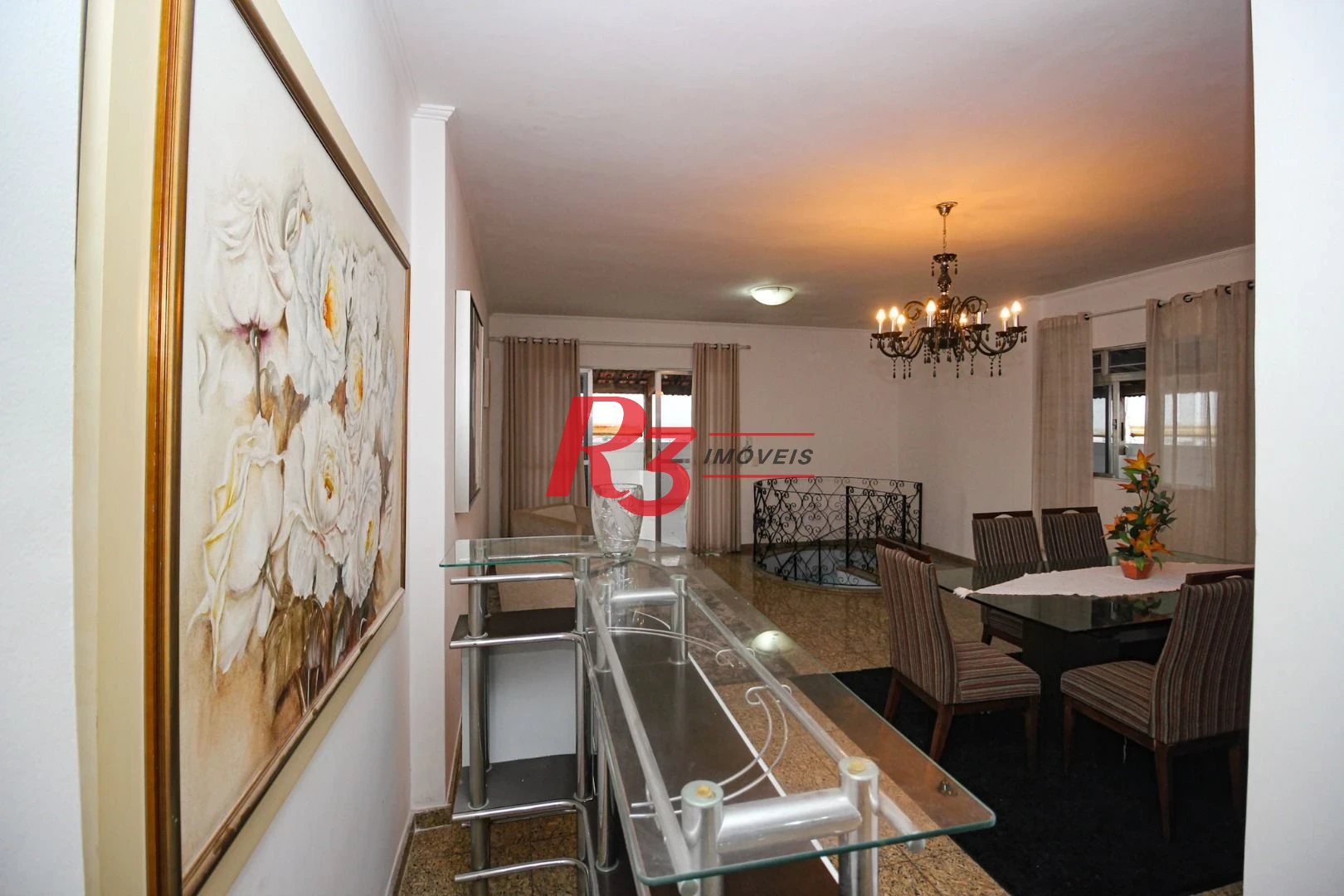 Cobertura, 470 m² - venda por R$ 3.000.000,00 ou aluguel por R$ 23.430,00/mês - Campo Grande - Santos/SP