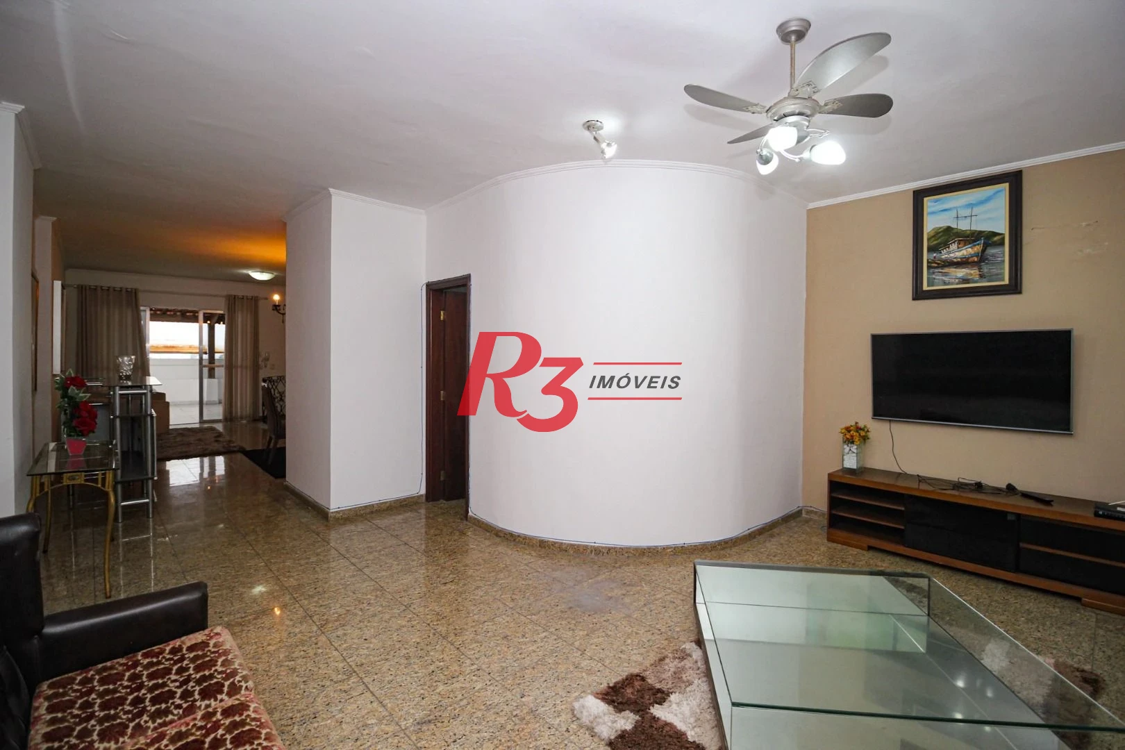 Cobertura, 470 m² - venda por R$ 3.000.000,00 ou aluguel por R$ 23.430,00/mês - Campo Grande - Santos/SP