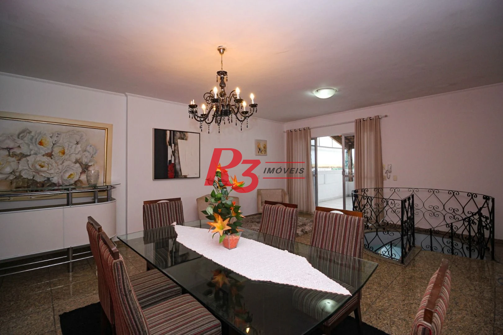 Cobertura, 470 m² - venda por R$ 3.000.000,00 ou aluguel por R$ 23.430,00/mês - Campo Grande - Santos/SP