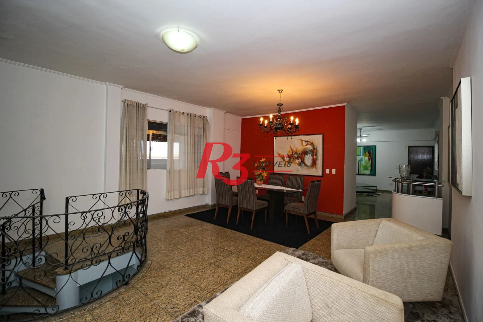 Cobertura, 470 m² - venda por R$ 3.000.000,00 ou aluguel por R$ 23.430,00/mês - Campo Grande - Santos/SP