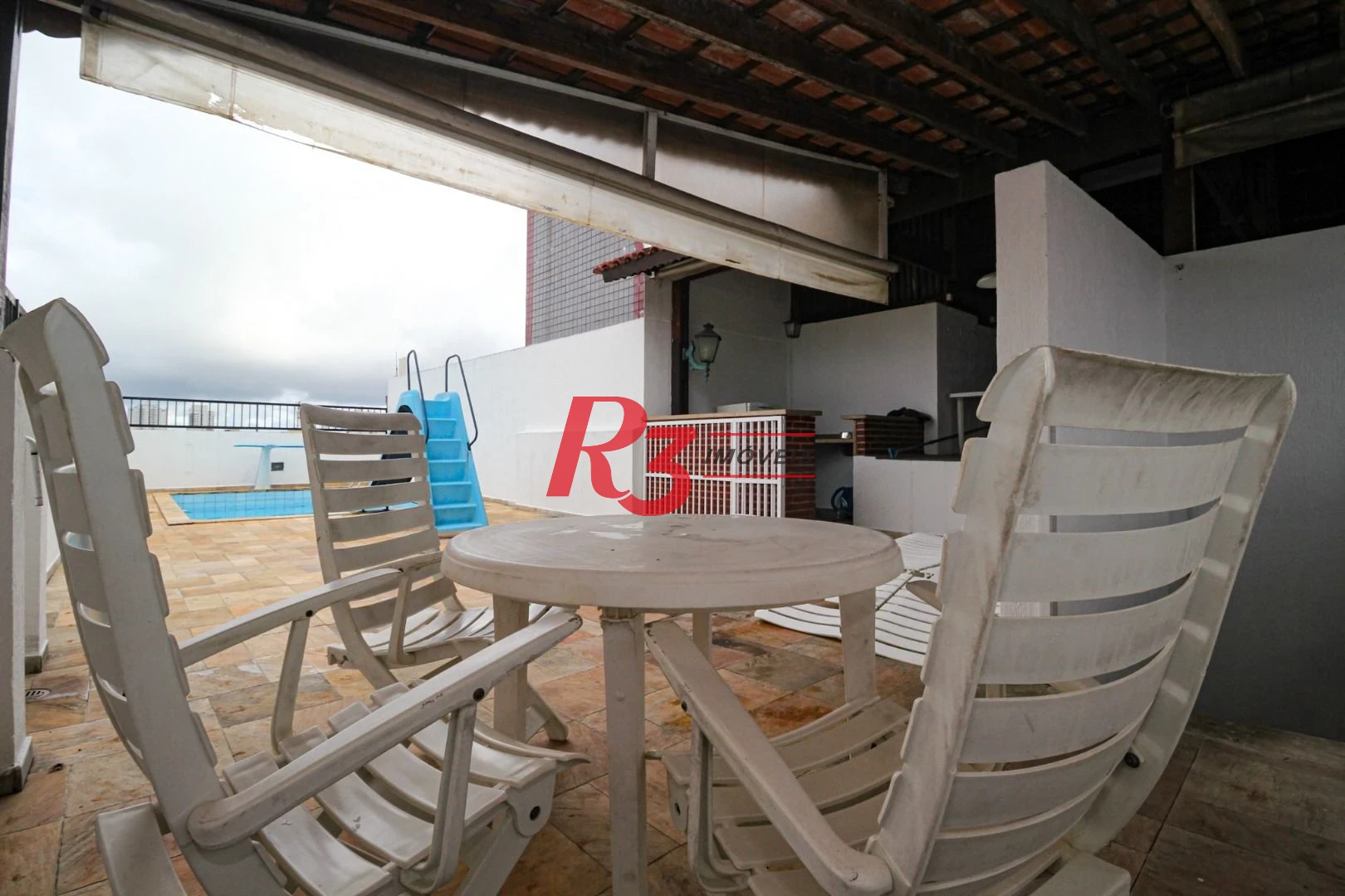 Cobertura, 470 m² - venda por R$ 3.000.000,00 ou aluguel por R$ 23.430,00/mês - Campo Grande - Santos/SP