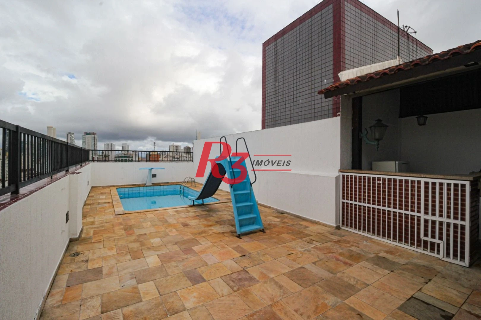 Cobertura, 470 m² - venda por R$ 3.000.000,00 ou aluguel por R$ 23.430,00/mês - Campo Grande - Santos/SP