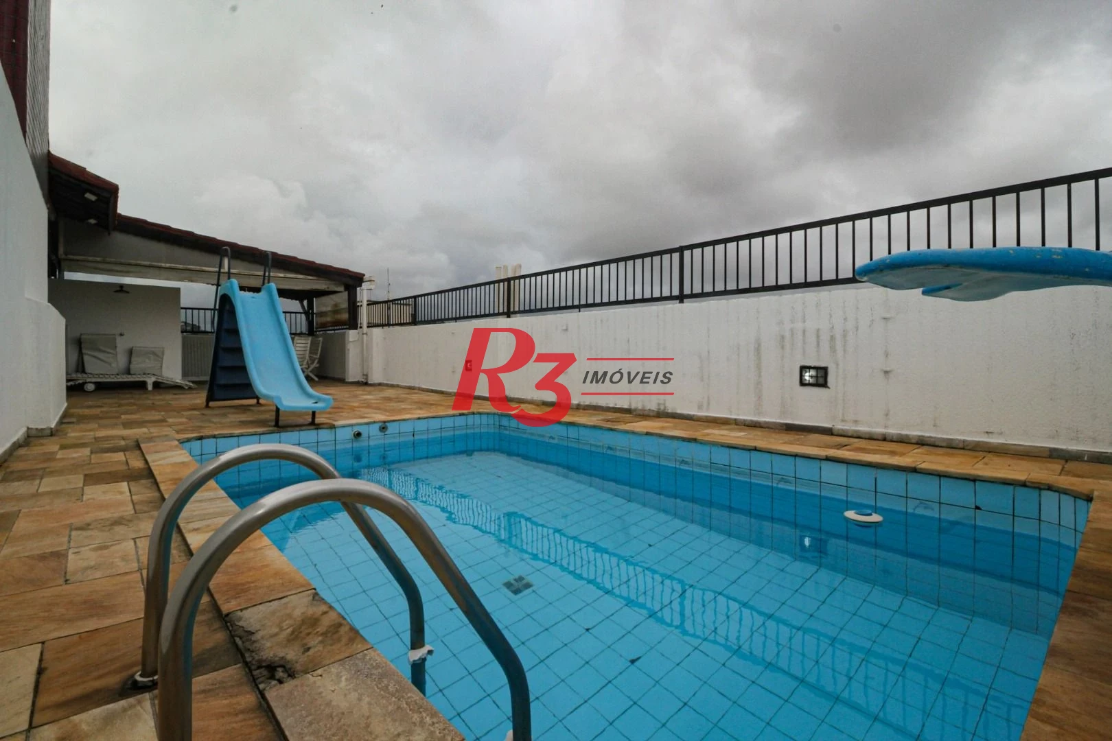 Cobertura, 470 m² - venda por R$ 3.000.000,00 ou aluguel por R$ 23.430,00/mês - Campo Grande - Santos/SP