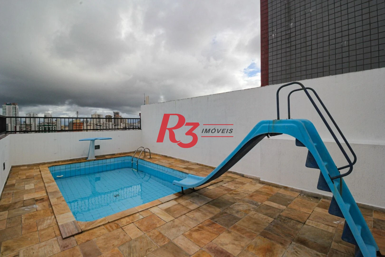 Cobertura, 470 m² - venda por R$ 3.000.000,00 ou aluguel por R$ 23.430,00/mês - Campo Grande - Santos/SP