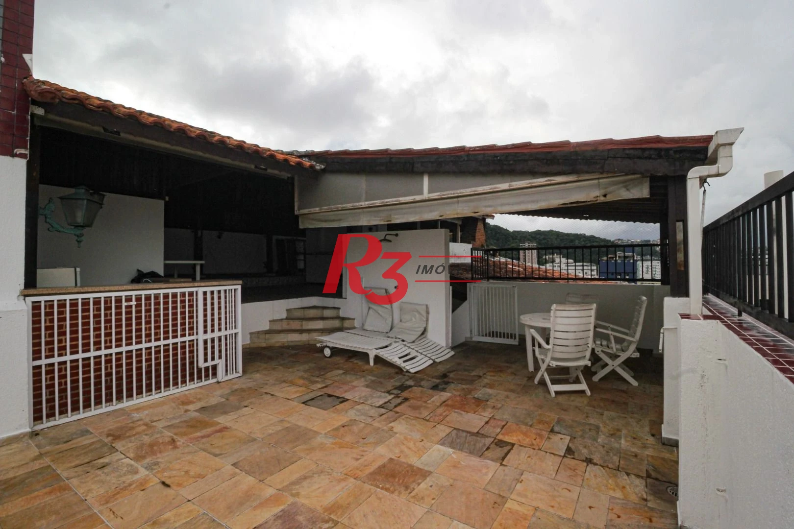 Cobertura, 470 m² - venda por R$ 3.000.000,00 ou aluguel por R$ 23.430,00/mês - Campo Grande - Santos/SP