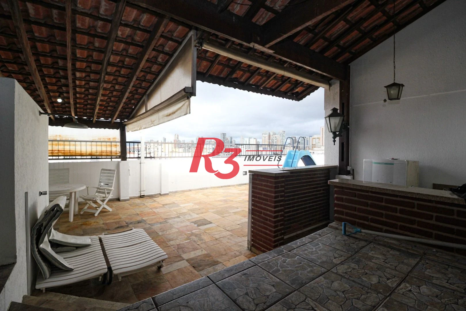 Cobertura, 470 m² - venda por R$ 3.000.000,00 ou aluguel por R$ 23.430,00/mês - Campo Grande - Santos/SP
