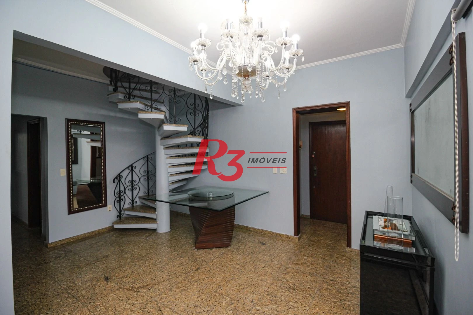 Cobertura, 470 m² - venda por R$ 3.000.000,00 ou aluguel por R$ 23.430,00/mês - Campo Grande - Santos/SP