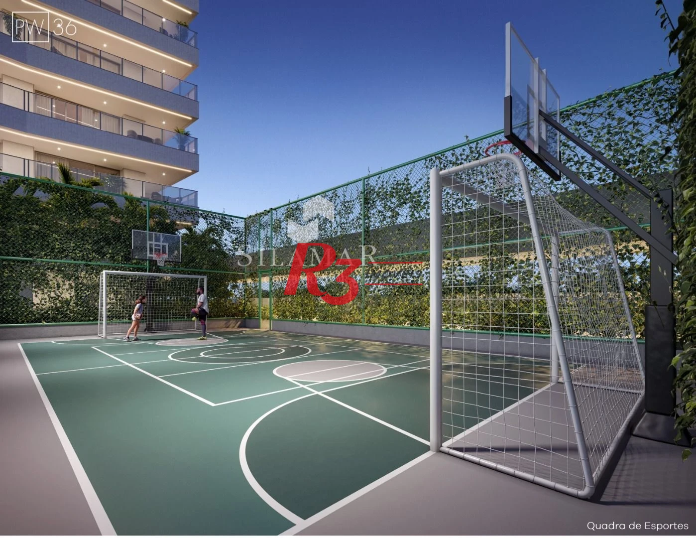 Apartamento com 3 suítes de frente para a praia do Gonzaga à venda, 224 m² por R$ 4.650.000 - Gonzaga - Santos/SP