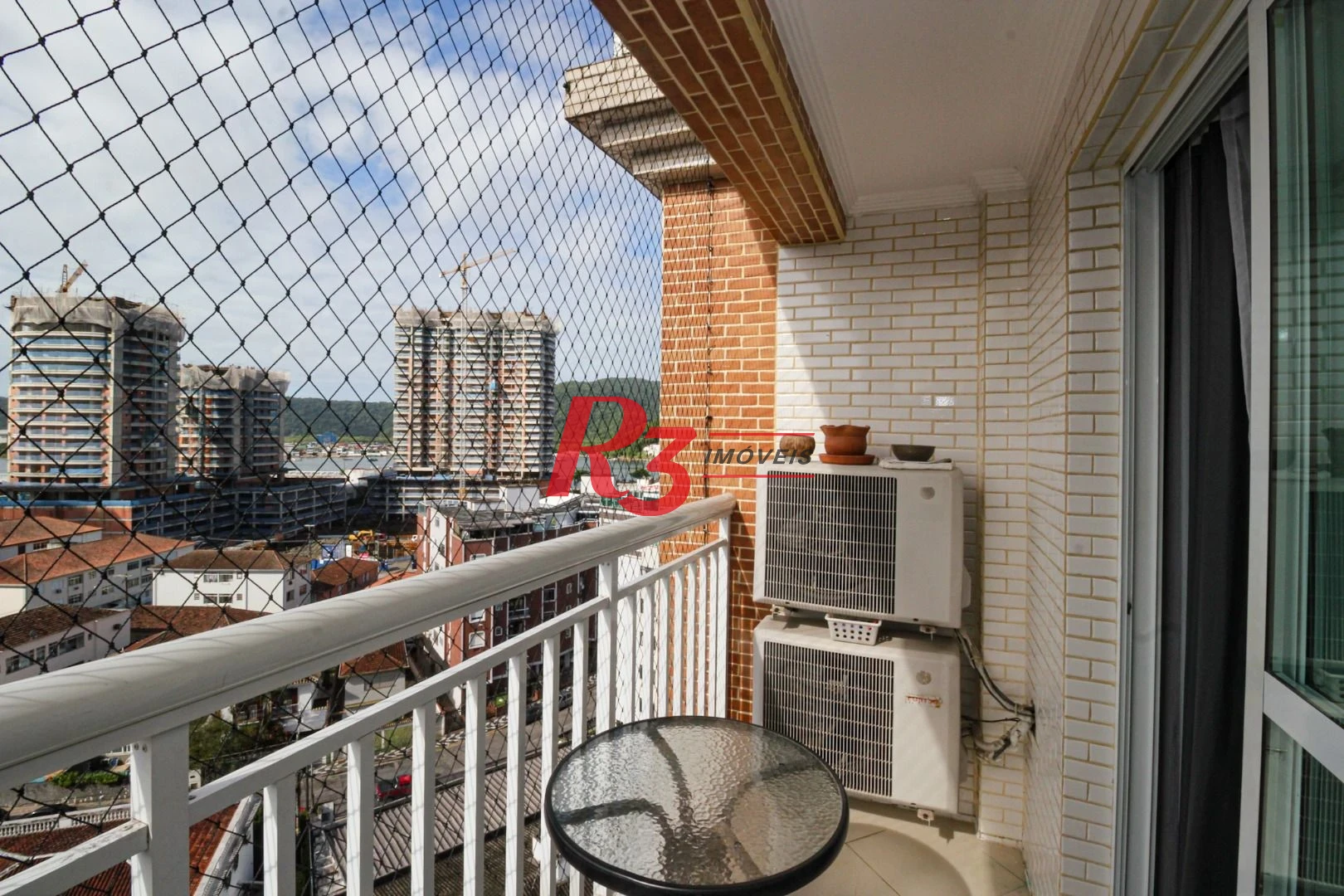 Apartamento com 1 dormitório à venda, 48 m² por R$ 599.000,00 - Ponta da Praia - Santos/SP