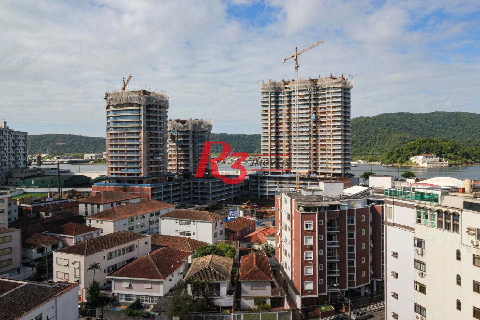 Apartamento com 1 dormitório à venda, 48 m² por R$ 599.000,00 - Ponta da Praia - Santos/SP