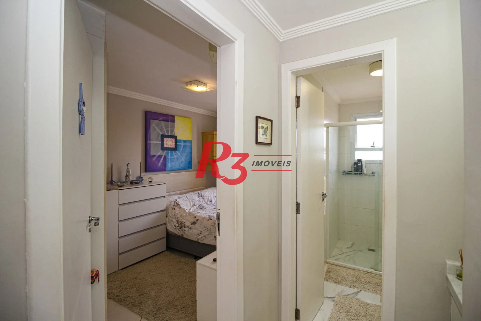 Apartamento com 1 dormitório à venda, 48 m² por R$ 599.000,00 - Ponta da Praia - Santos/SP