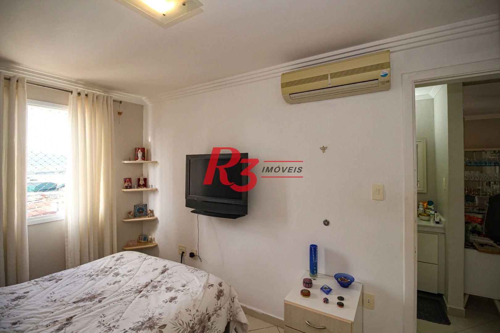 Apartamento com 1 dormitório à venda, 48 m² por R$ 599.000,00 - Ponta da Praia - Santos/SP