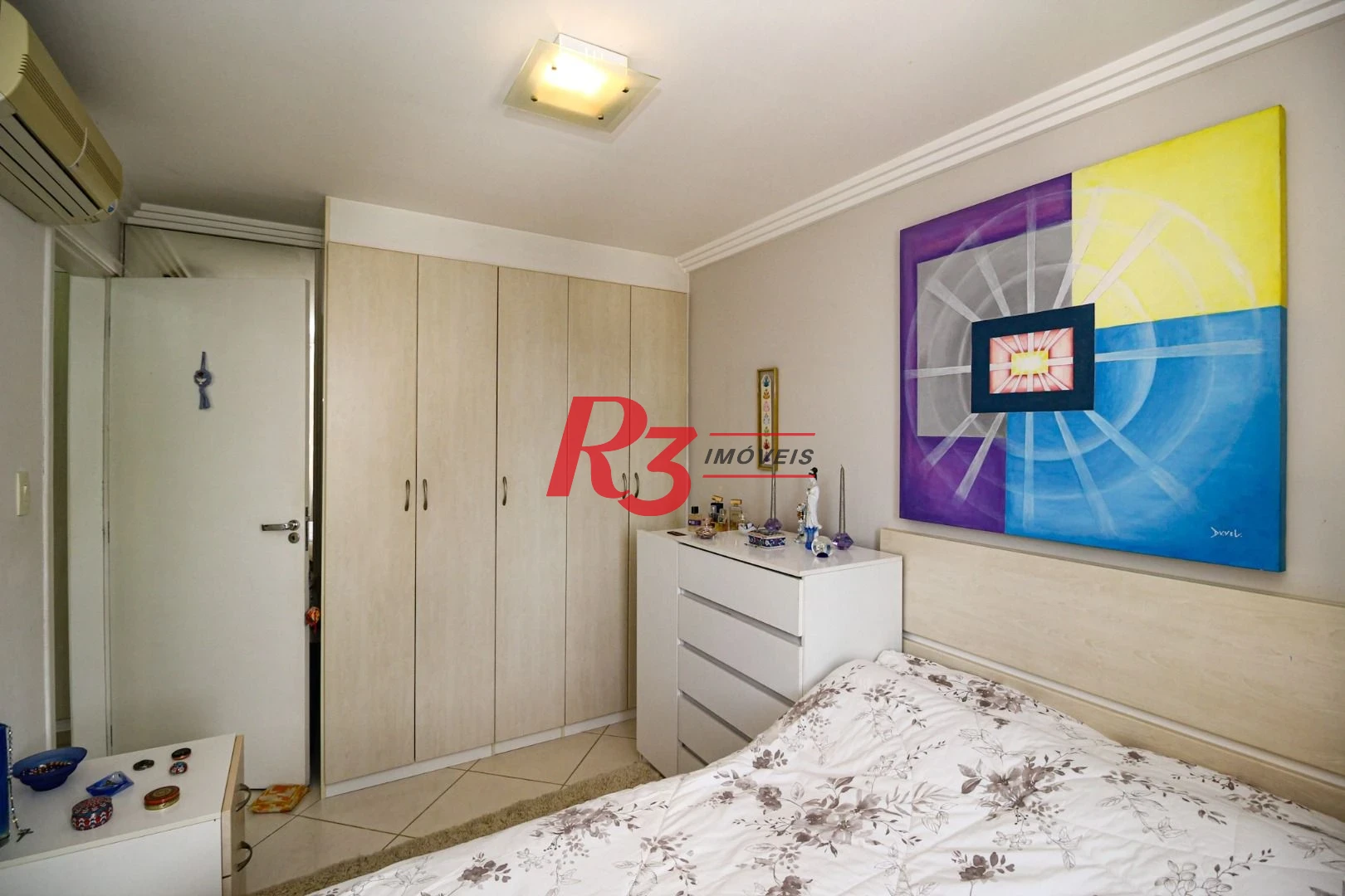 Apartamento com 1 dormitório à venda, 48 m² por R$ 599.000,00 - Ponta da Praia - Santos/SP
