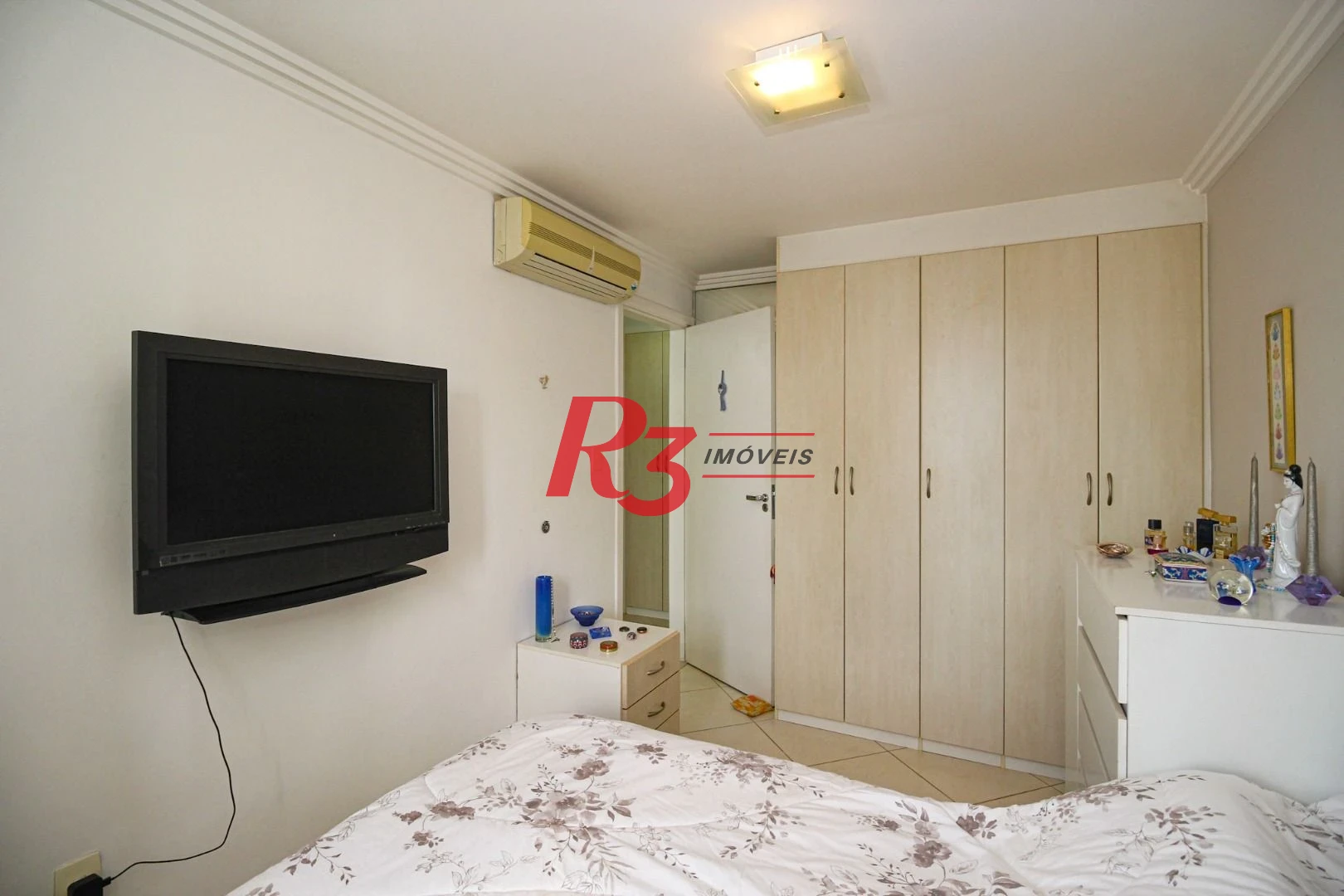 Apartamento com 1 dormitório à venda, 48 m² por R$ 599.000,00 - Ponta da Praia - Santos/SP
