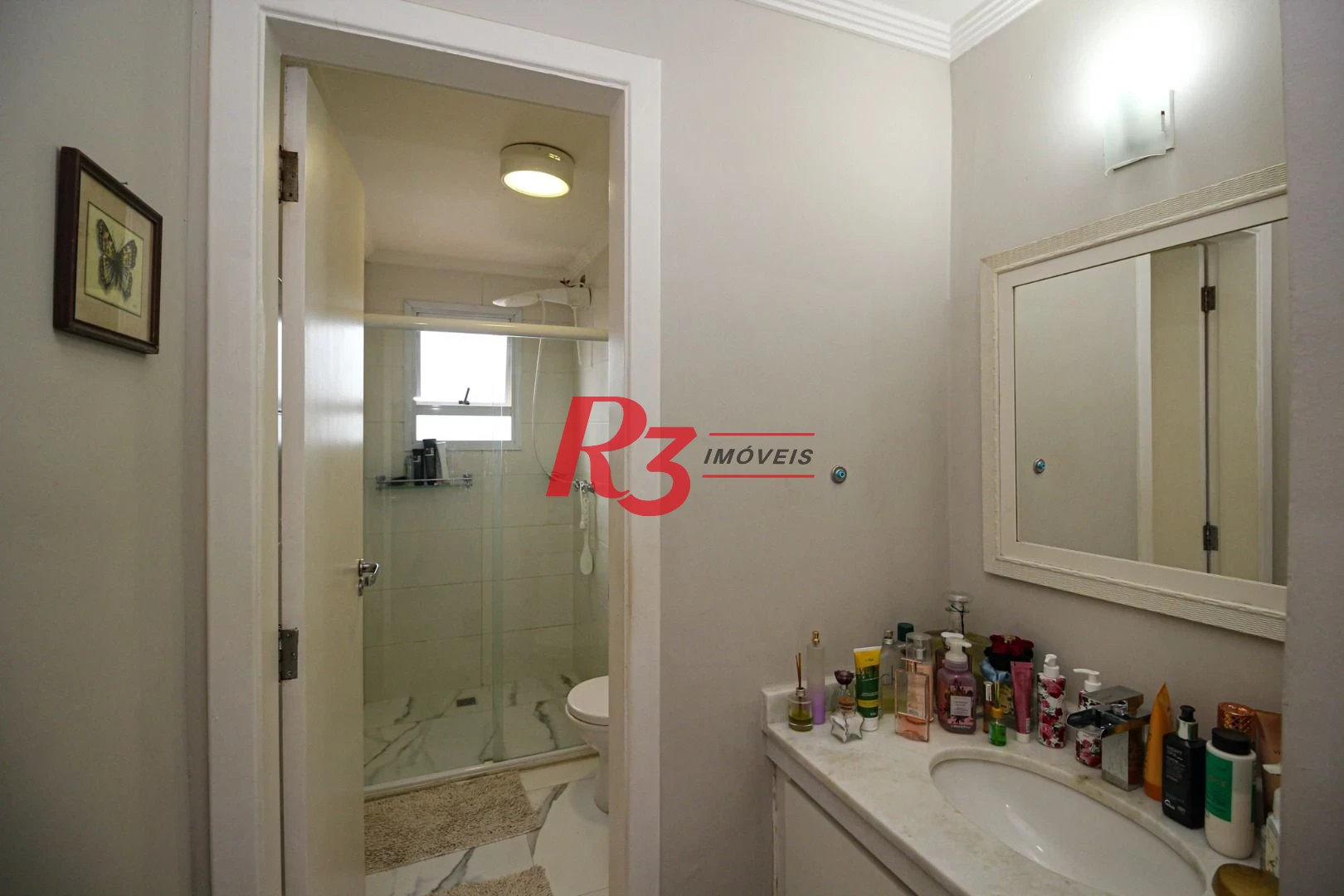 Apartamento com 1 dormitório à venda, 48 m² por R$ 599.000,00 - Ponta da Praia - Santos/SP