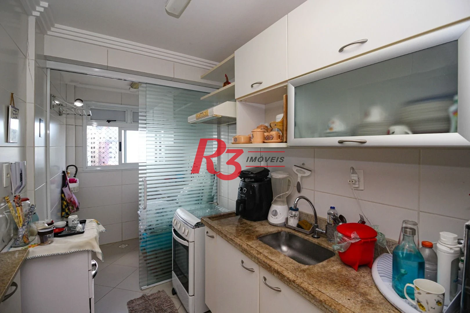 Apartamento com 1 dormitório à venda, 48 m² por R$ 599.000,00 - Ponta da Praia - Santos/SP
