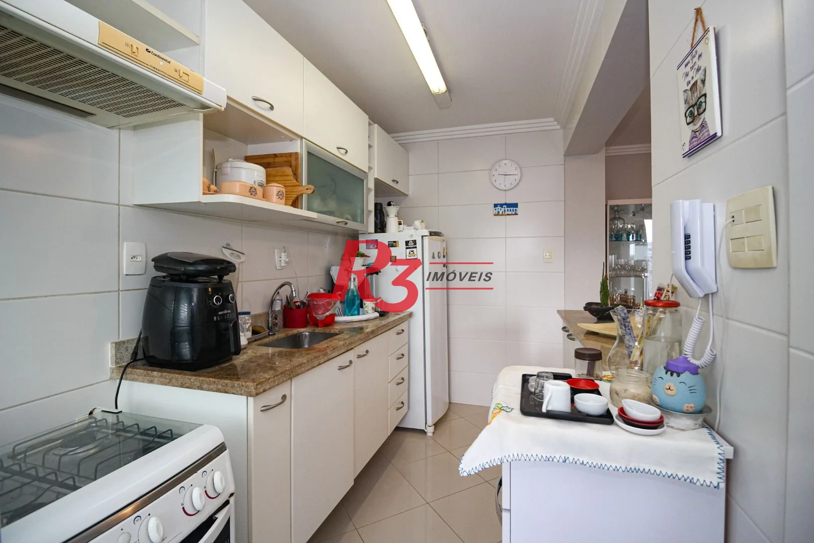Apartamento com 1 dormitório à venda, 48 m² por R$ 599.000,00 - Ponta da Praia - Santos/SP