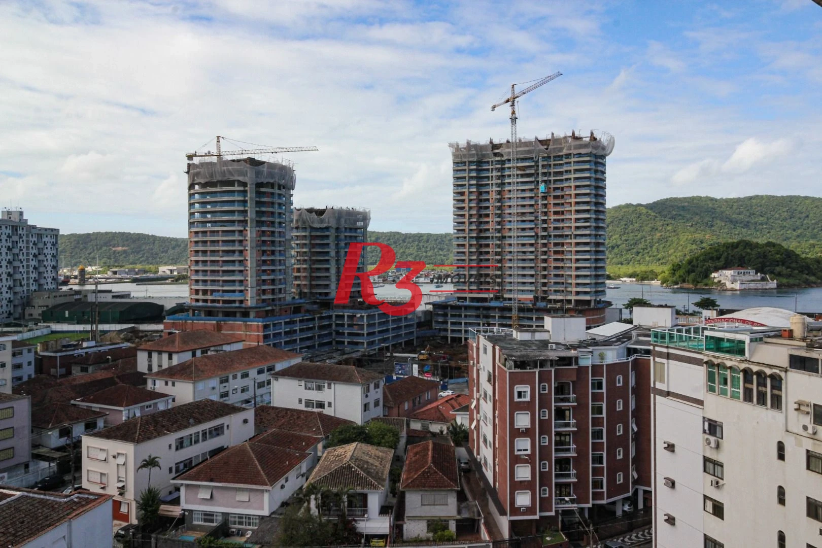Apartamento com 1 dormitório à venda, 48 m² por R$ 599.000,00 - Ponta da Praia - Santos/SP