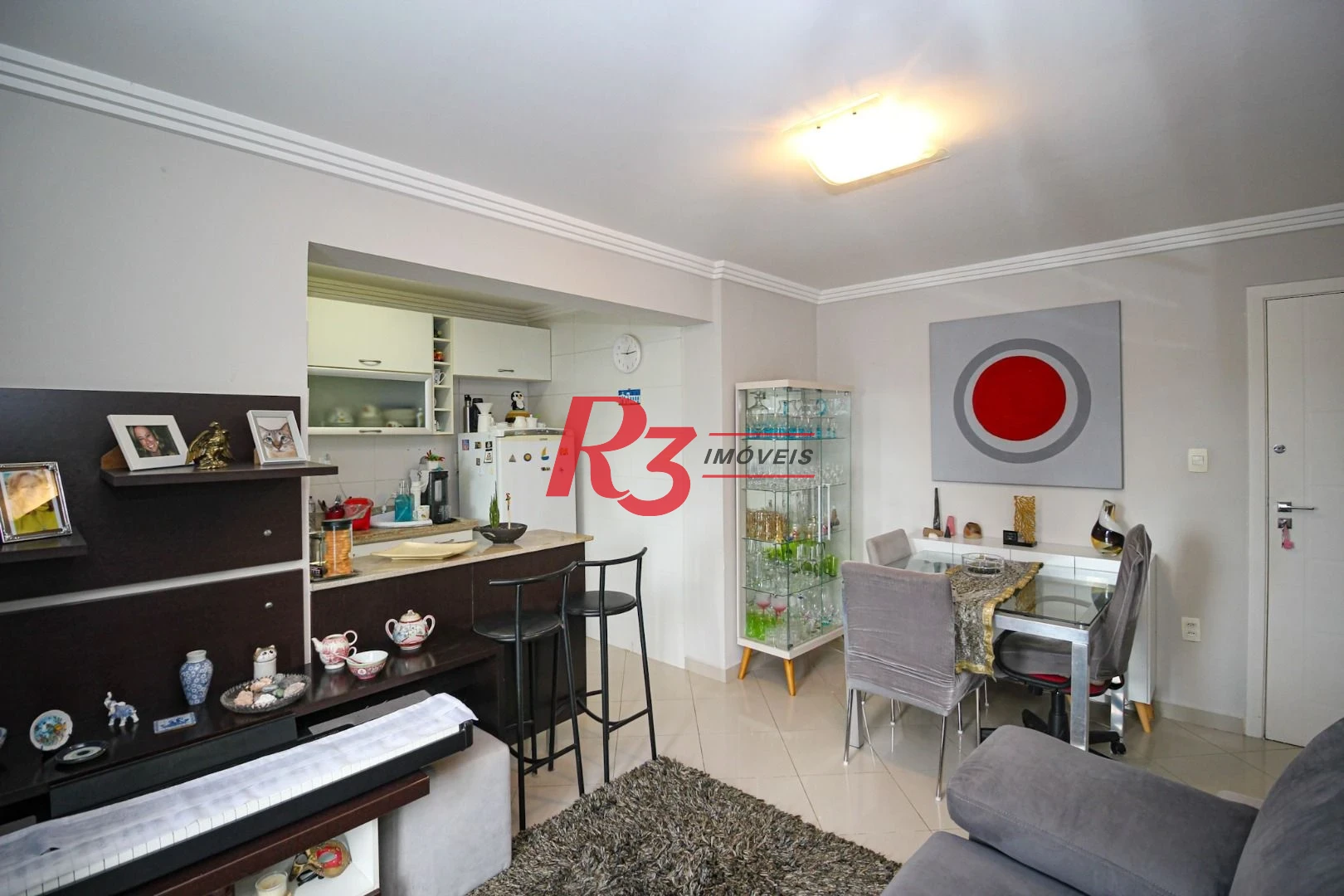 Apartamento com 1 dormitório à venda, 48 m² por R$ 599.000,00 - Ponta da Praia - Santos/SP