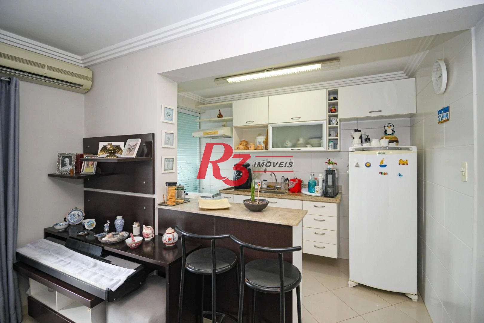 Apartamento com 1 dormitório à venda, 48 m² por R$ 599.000,00 - Ponta da Praia - Santos/SP