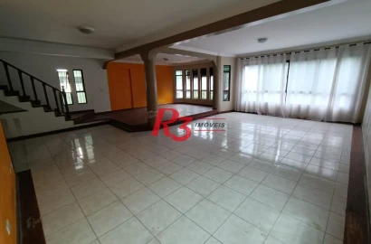 Casa à venda, 357 m² - Aparecida - Santos/SP