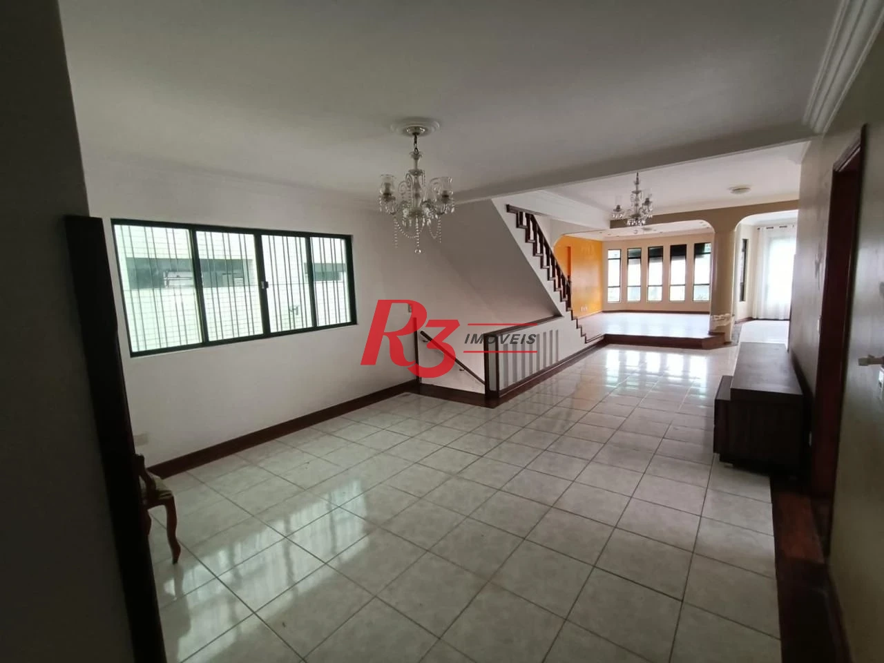 Casa à venda, 357 m² - Aparecida - Santos/SP