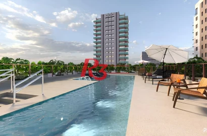 Apartamento à venda, 99 m² por R$ 1.907.000,00 - Vila Rica - Santos/SP
