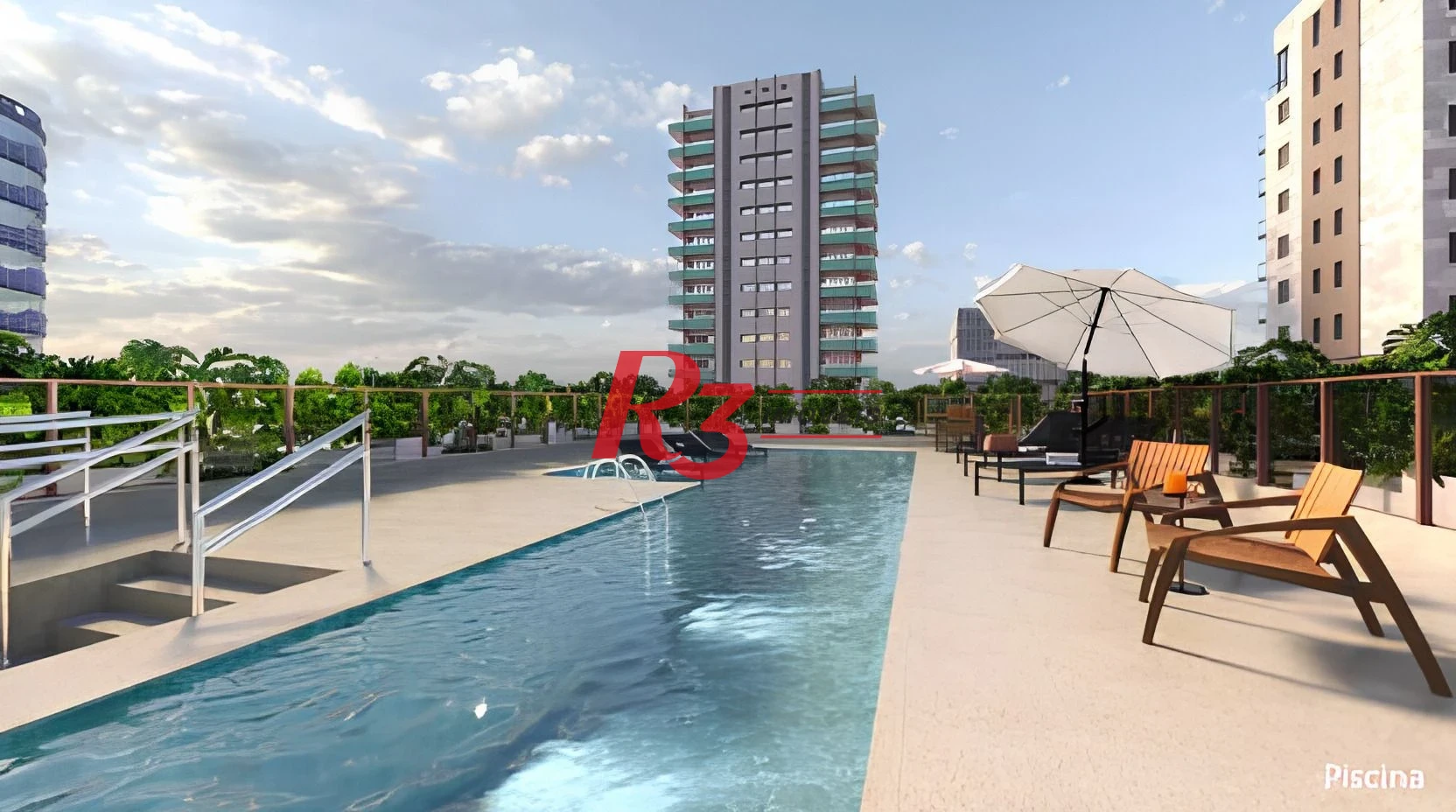 Apartamento à venda, 99 m² por R$ 1.907.000,00 - Vila Rica - Santos/SP