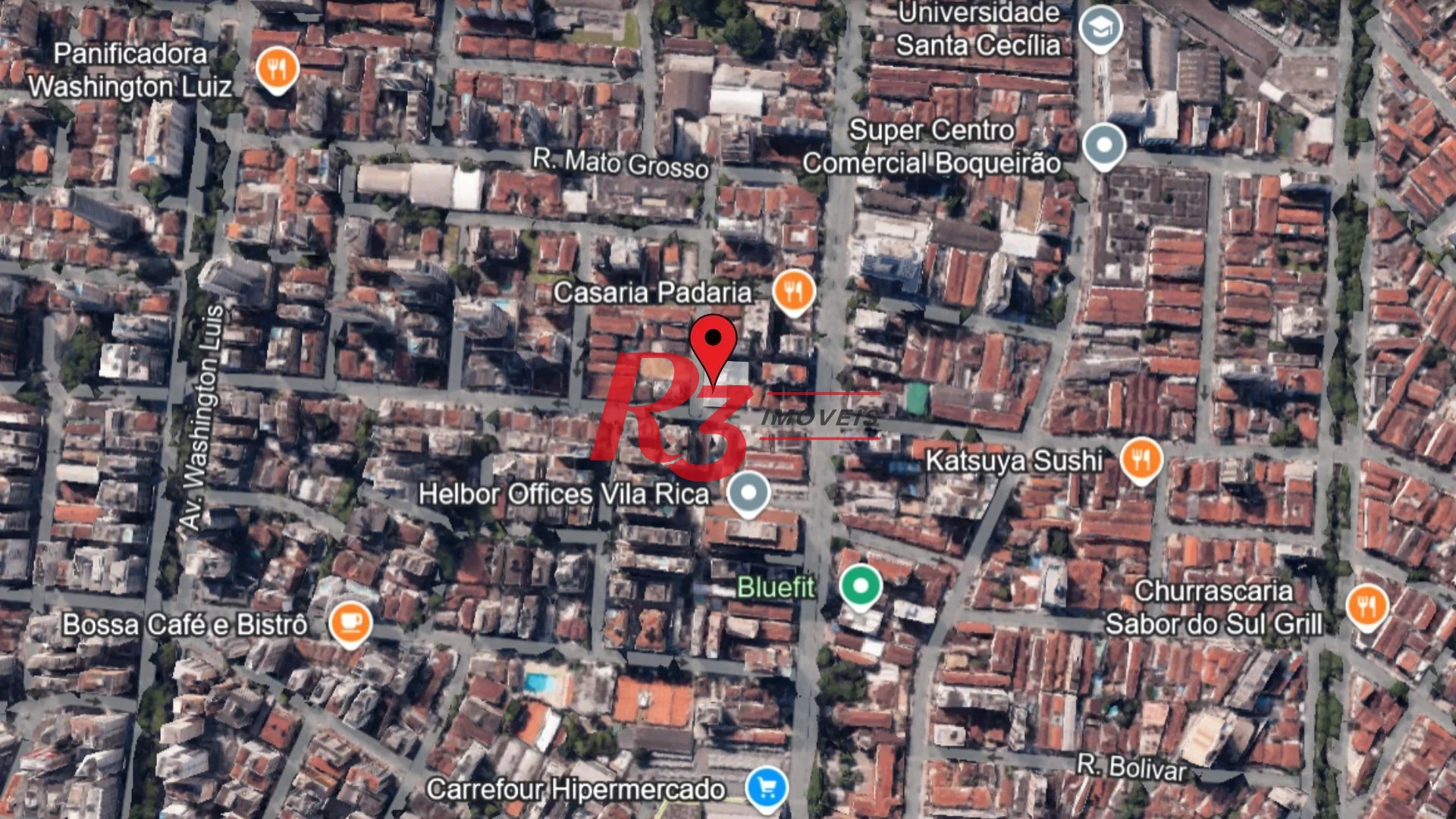 Apartamento à venda, 99 m² por R$ 1.907.000,00 - Vila Rica - Santos/SP