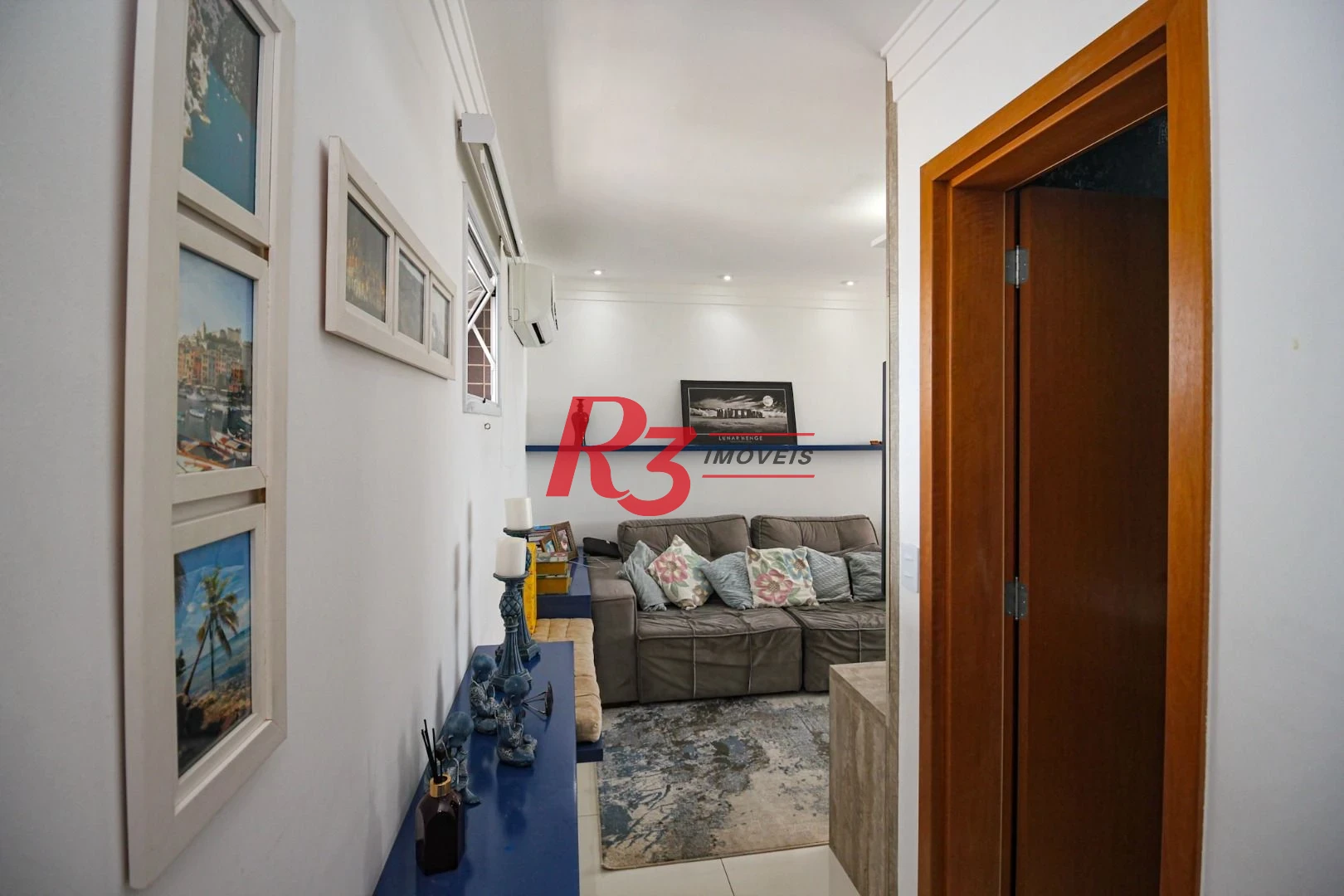 Apartamento à venda, 115 m² por R$ 2.300.000,00 - Pompéia - Santos/SP