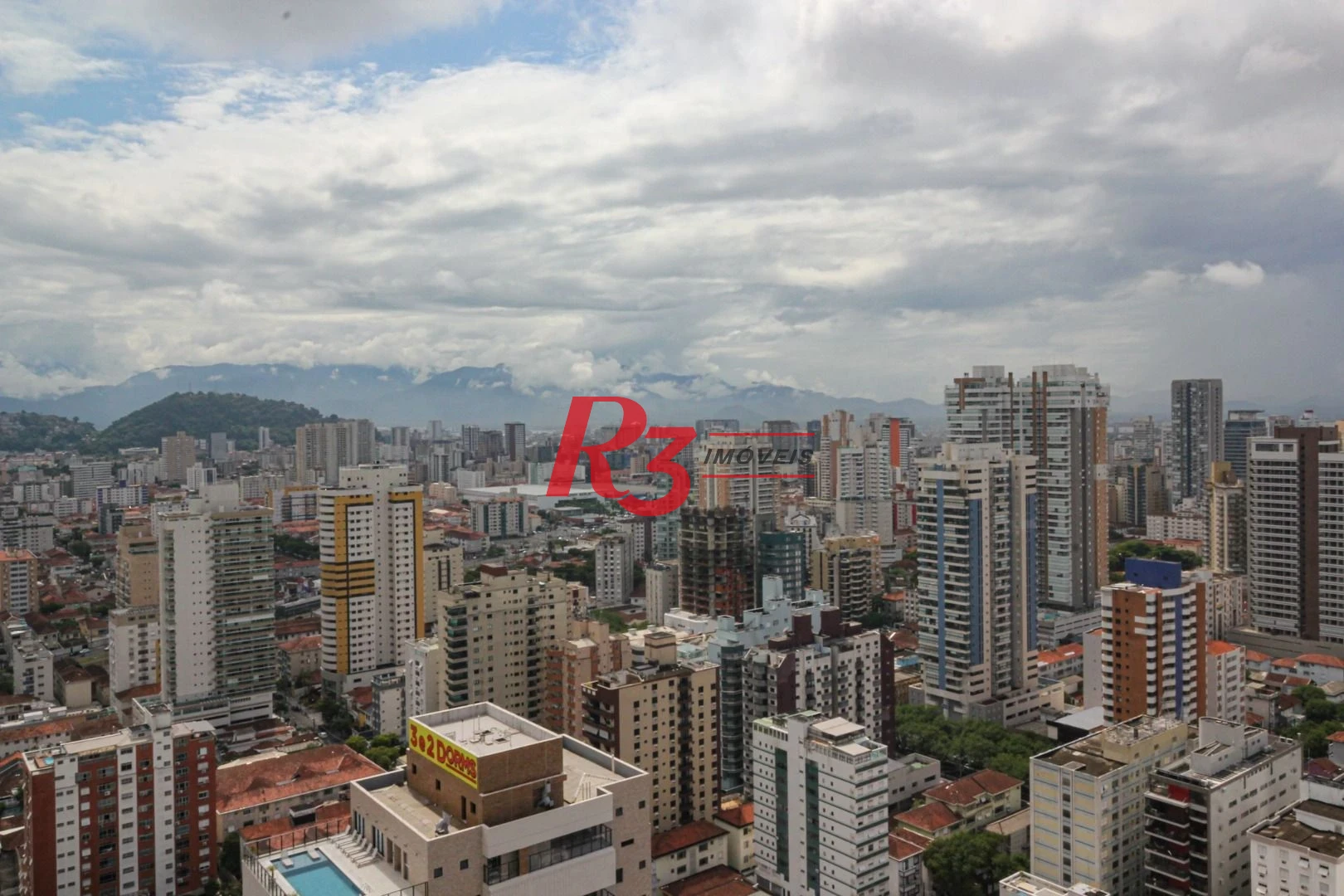 Apartamento à venda, 115 m² por R$ 2.300.000,00 - Pompéia - Santos/SP