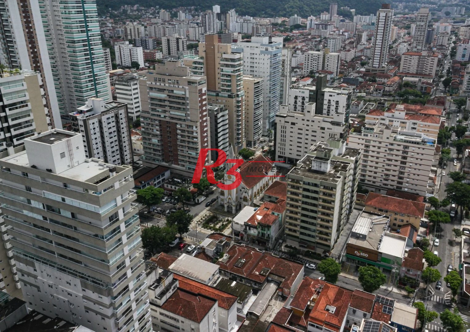 Apartamento à venda, 115 m² por R$ 2.300.000,00 - Pompéia - Santos/SP