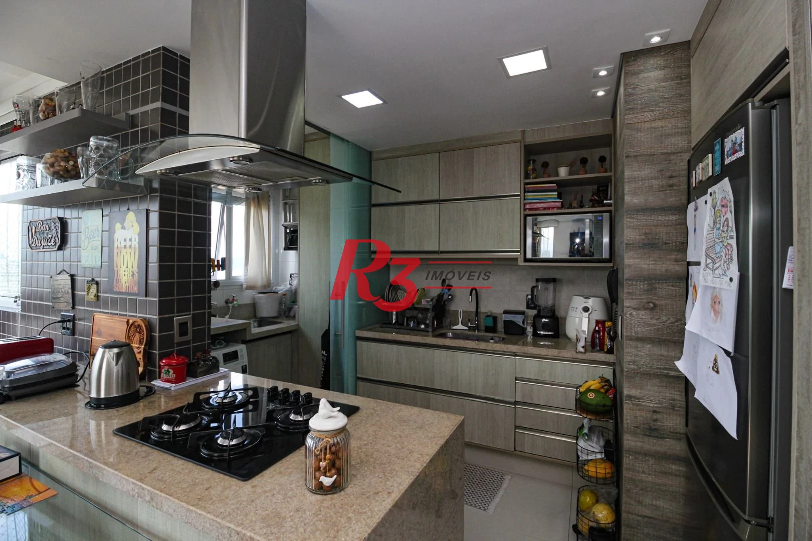 Apartamento à venda, 115 m² por R$ 2.300.000,00 - Pompéia - Santos/SP
