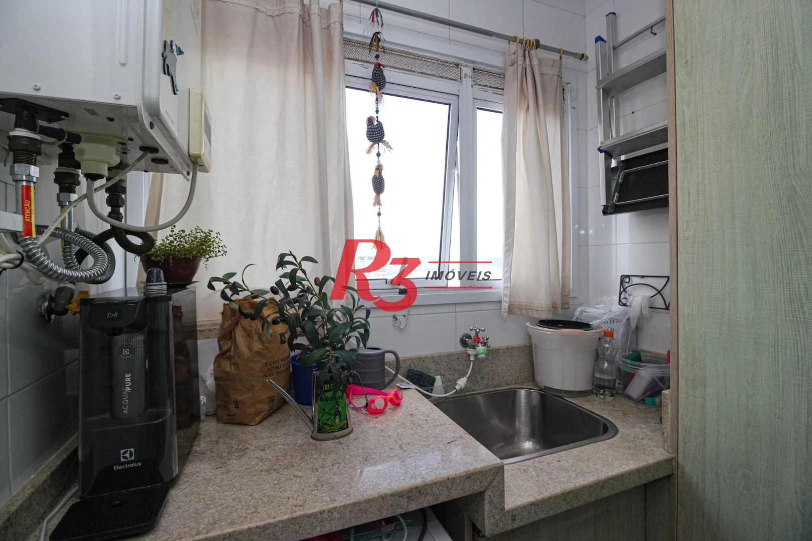 Apartamento à venda, 115 m² por R$ 2.300.000,00 - Pompéia - Santos/SP