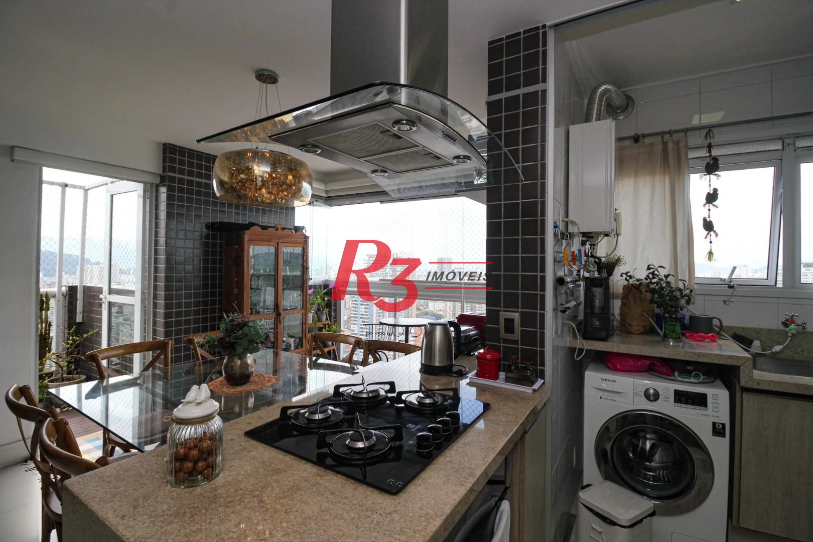 Apartamento à venda, 115 m² por R$ 2.300.000,00 - Pompéia - Santos/SP