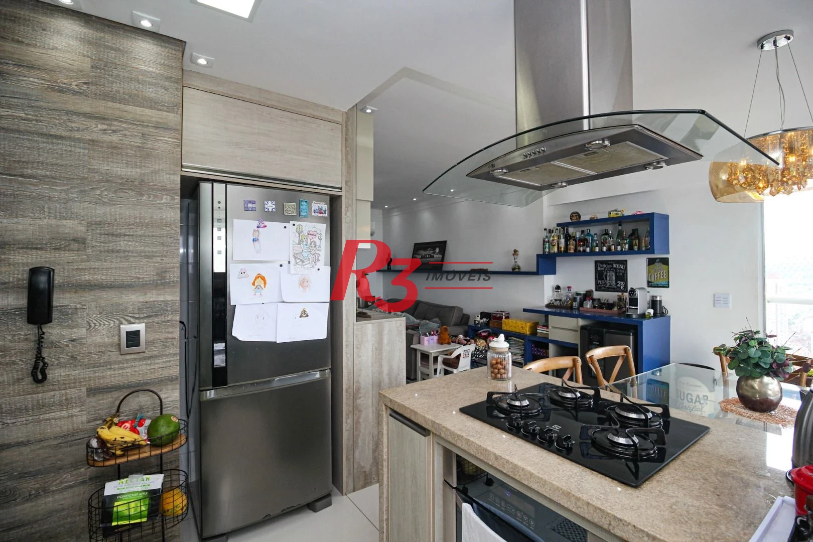 Apartamento à venda, 115 m² por R$ 2.300.000,00 - Pompéia - Santos/SP