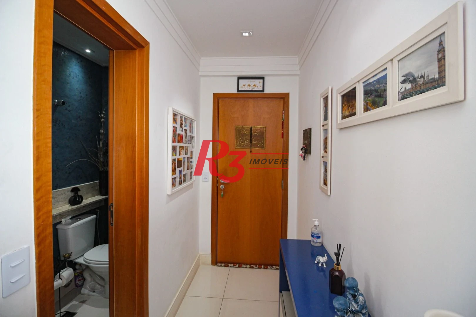 Apartamento à venda, 115 m² por R$ 2.300.000,00 - Pompéia - Santos/SP