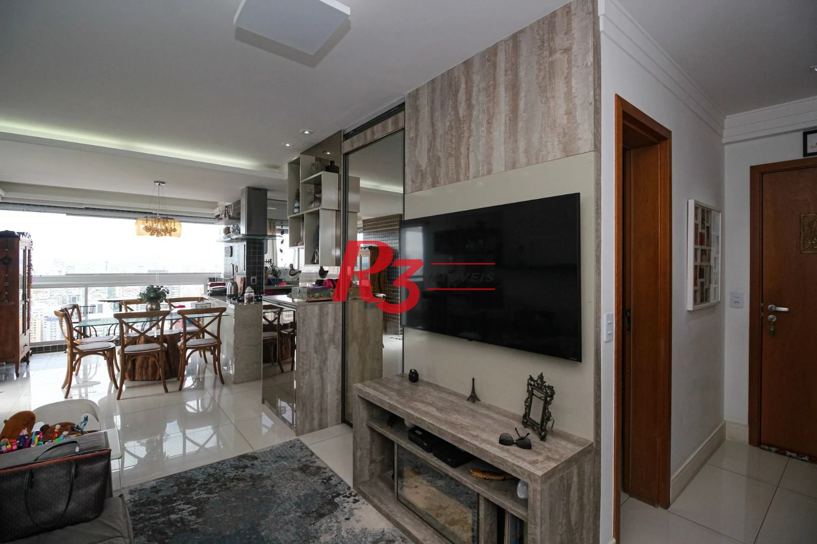 Apartamento à venda, 115 m² por R$ 2.300.000,00 - Pompéia - Santos/SP