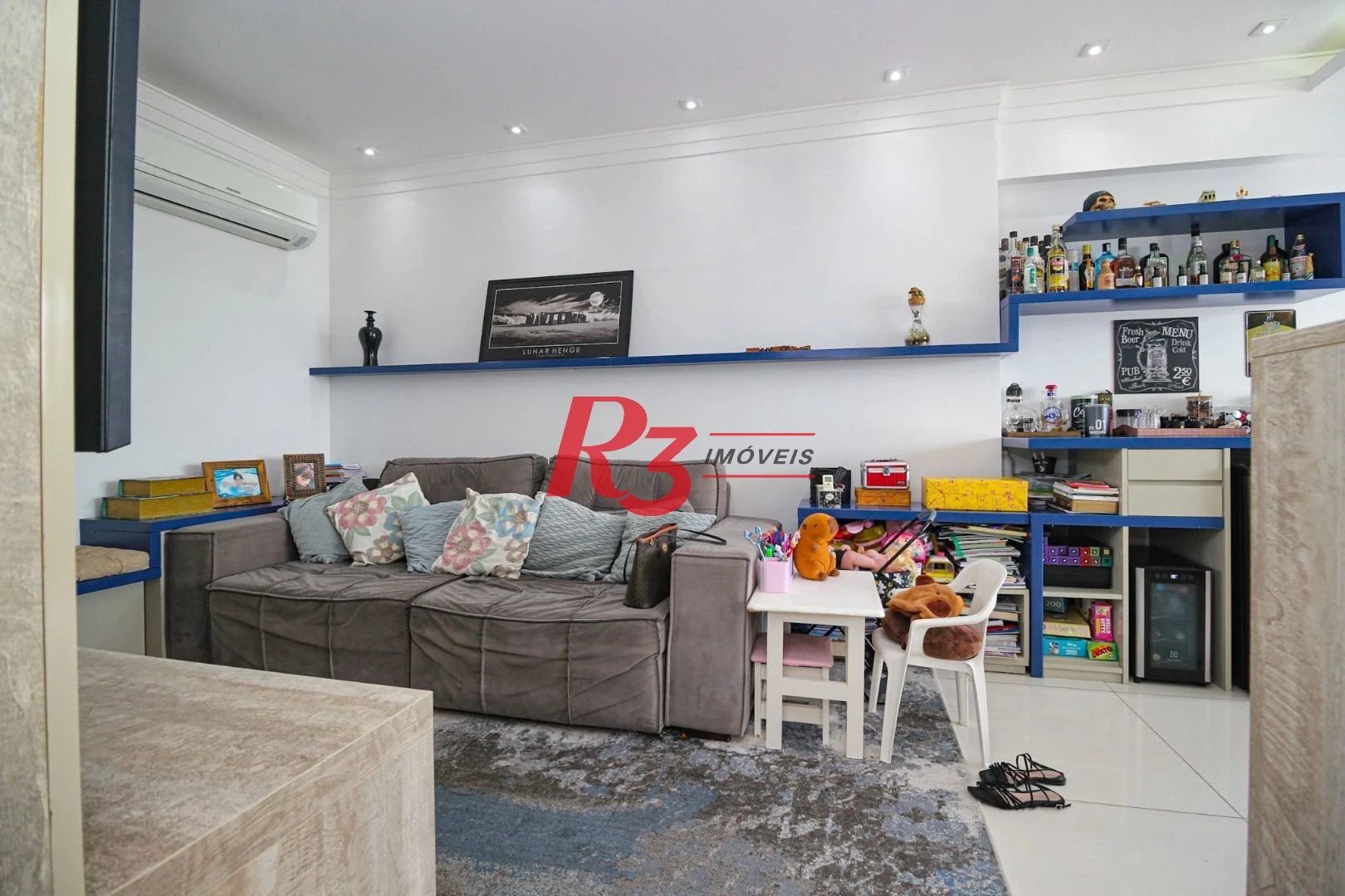 Apartamento à venda, 115 m² por R$ 2.300.000,00 - Pompéia - Santos/SP
