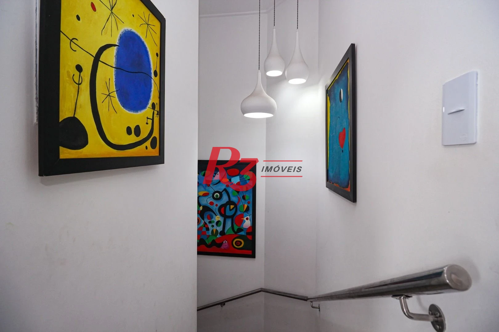 Apartamento à venda, 115 m² por R$ 2.300.000,00 - Pompéia - Santos/SP