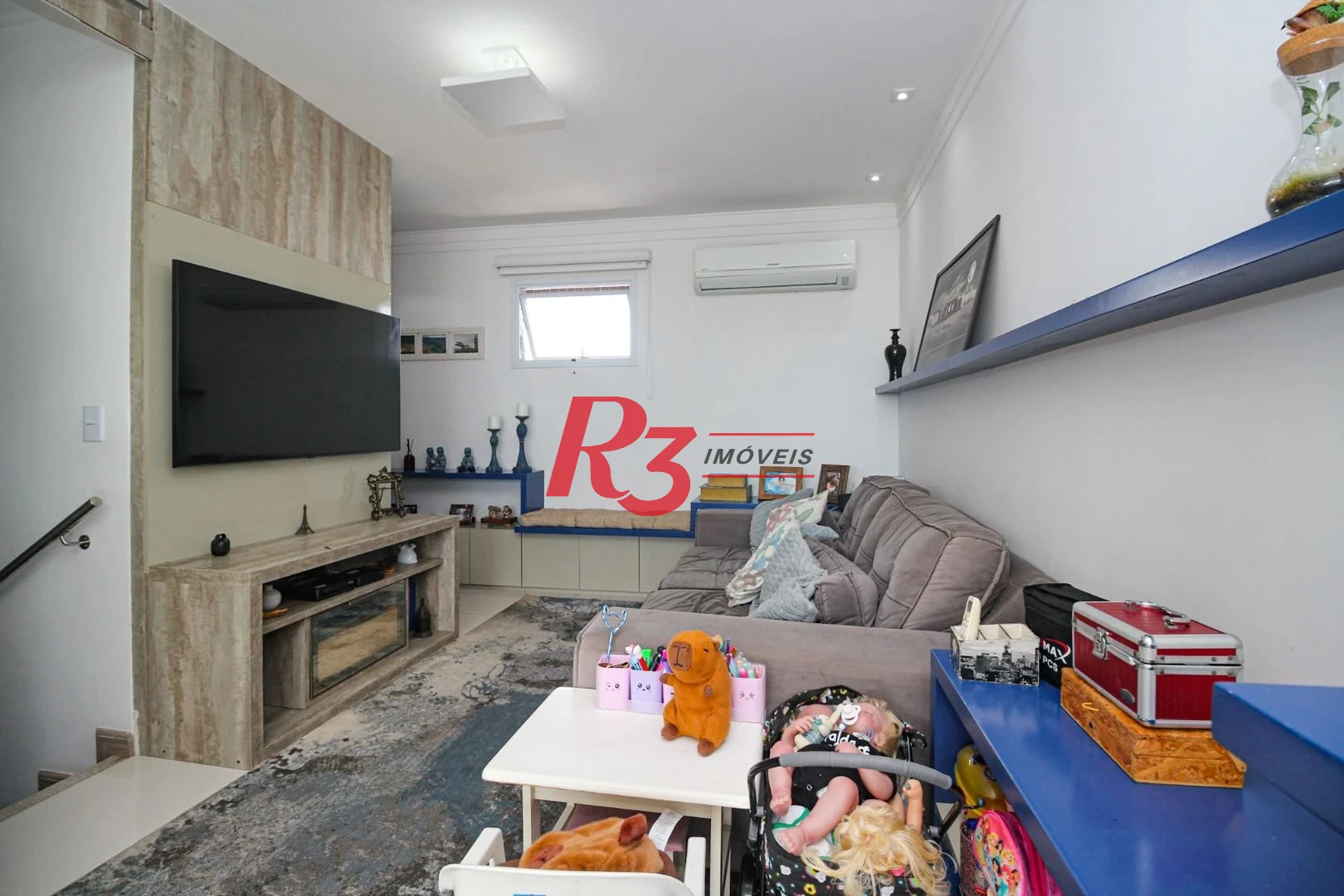 Apartamento à venda, 115 m² por R$ 2.300.000,00 - Pompéia - Santos/SP