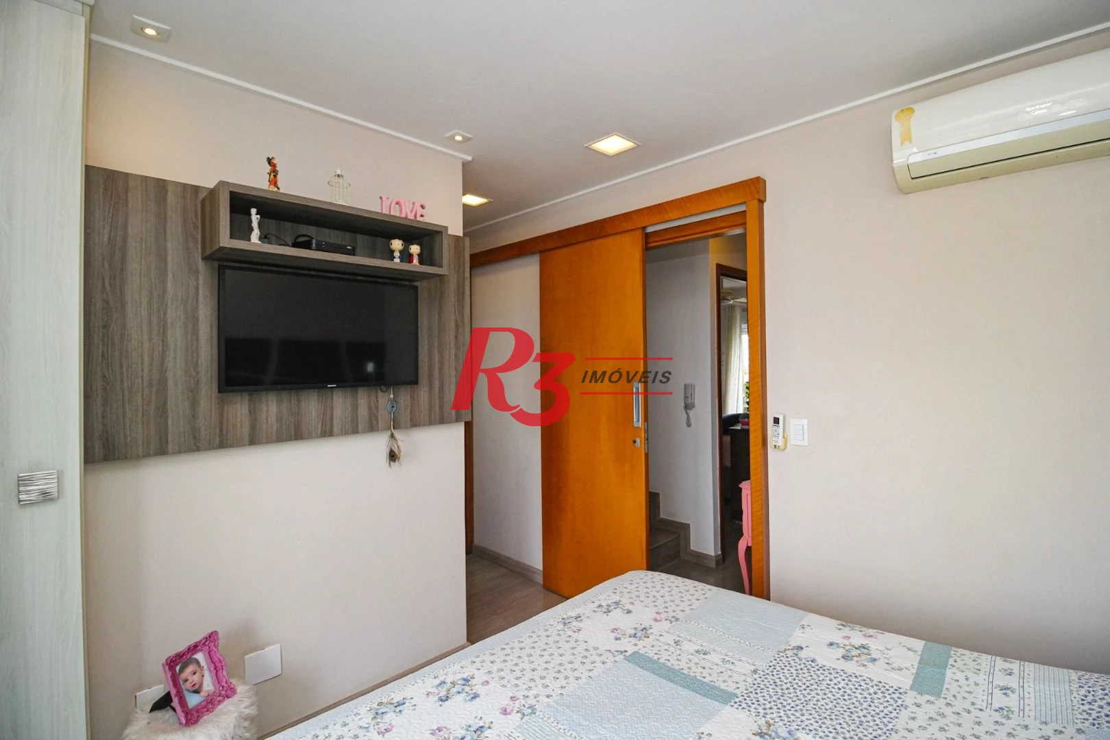 Apartamento à venda, 115 m² por R$ 2.300.000,00 - Pompéia - Santos/SP