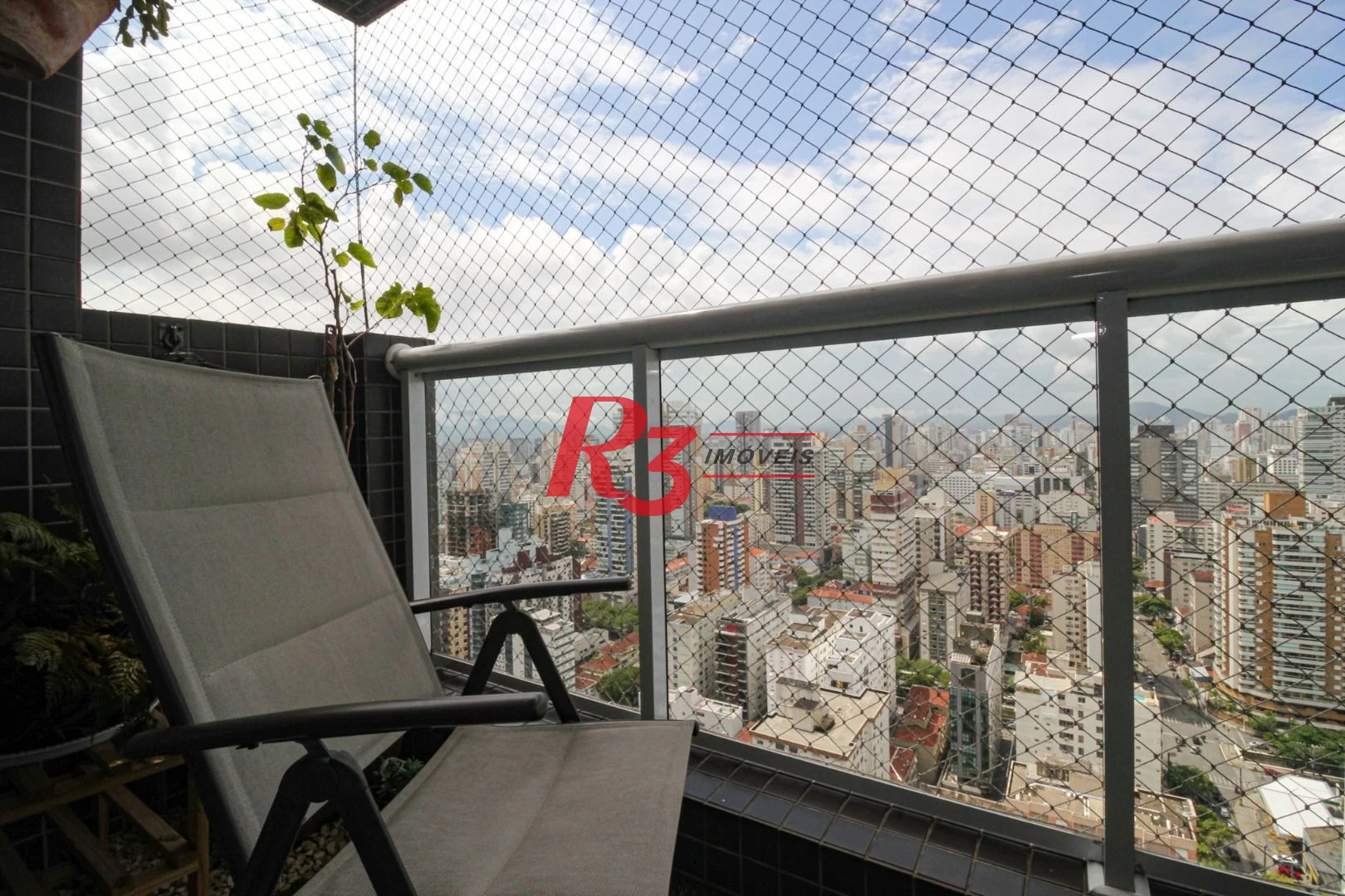 Apartamento à venda, 115 m² por R$ 2.300.000,00 - Pompéia - Santos/SP