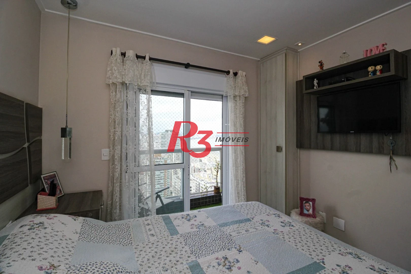 Apartamento à venda, 115 m² por R$ 2.300.000,00 - Pompéia - Santos/SP