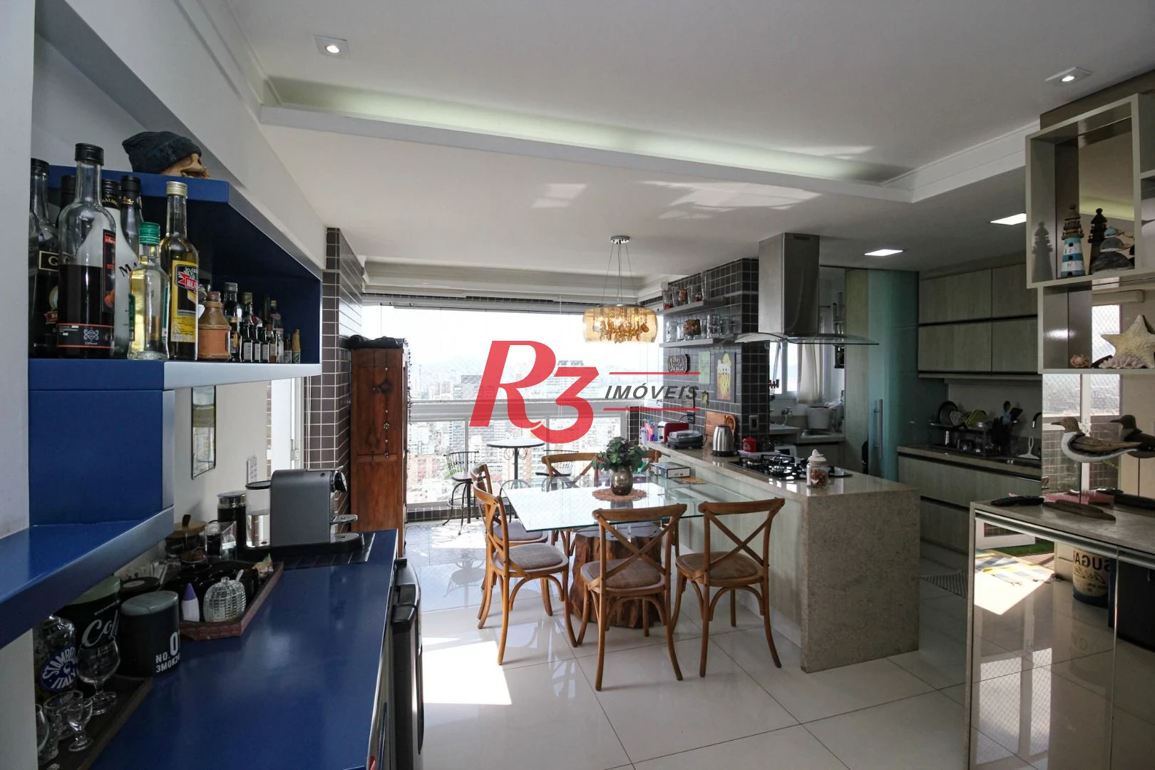 Apartamento à venda, 115 m² por R$ 2.300.000,00 - Pompéia - Santos/SP